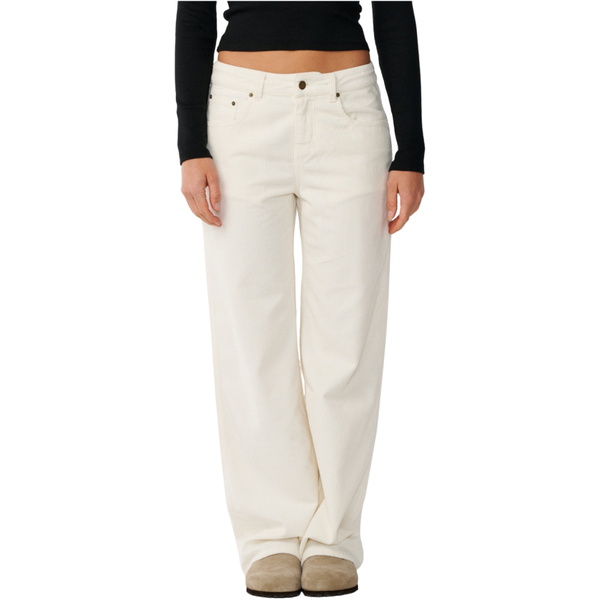 2026 Rip Curl Womens Aggie Cord Relaxed Pant 070WPA - Bone